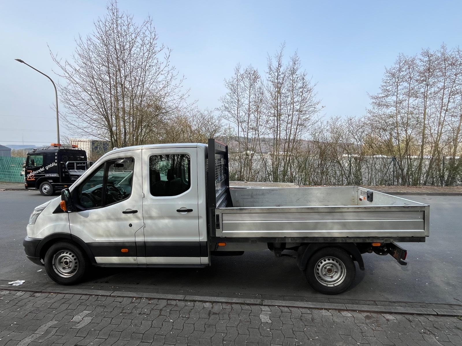 Ford Transit Pritsche 350 L3 Doka 4X4 Kupplung Defekt
