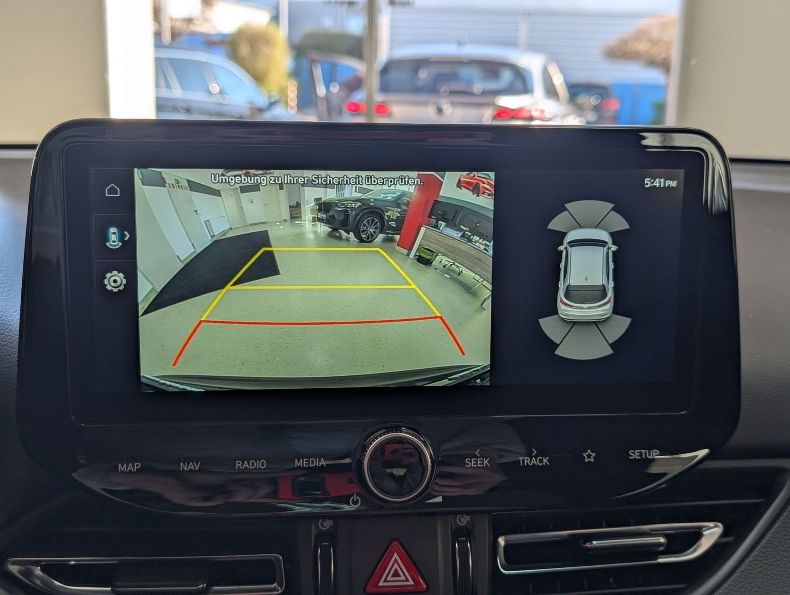 Fahrzeugabbildung Hyundai i30 N Line Mild-Hybrid LED TEMP CARPLAY KAM PANO