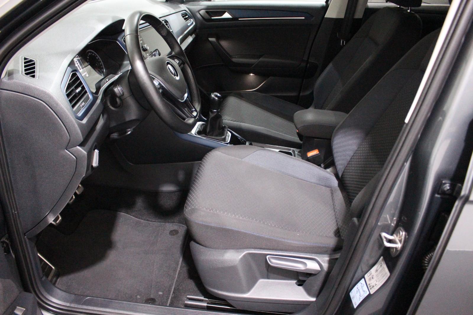Volkswagen T-Roc United STDHZG ACC TOT SPUR TOP SH 2.H DE, миниатюра 14