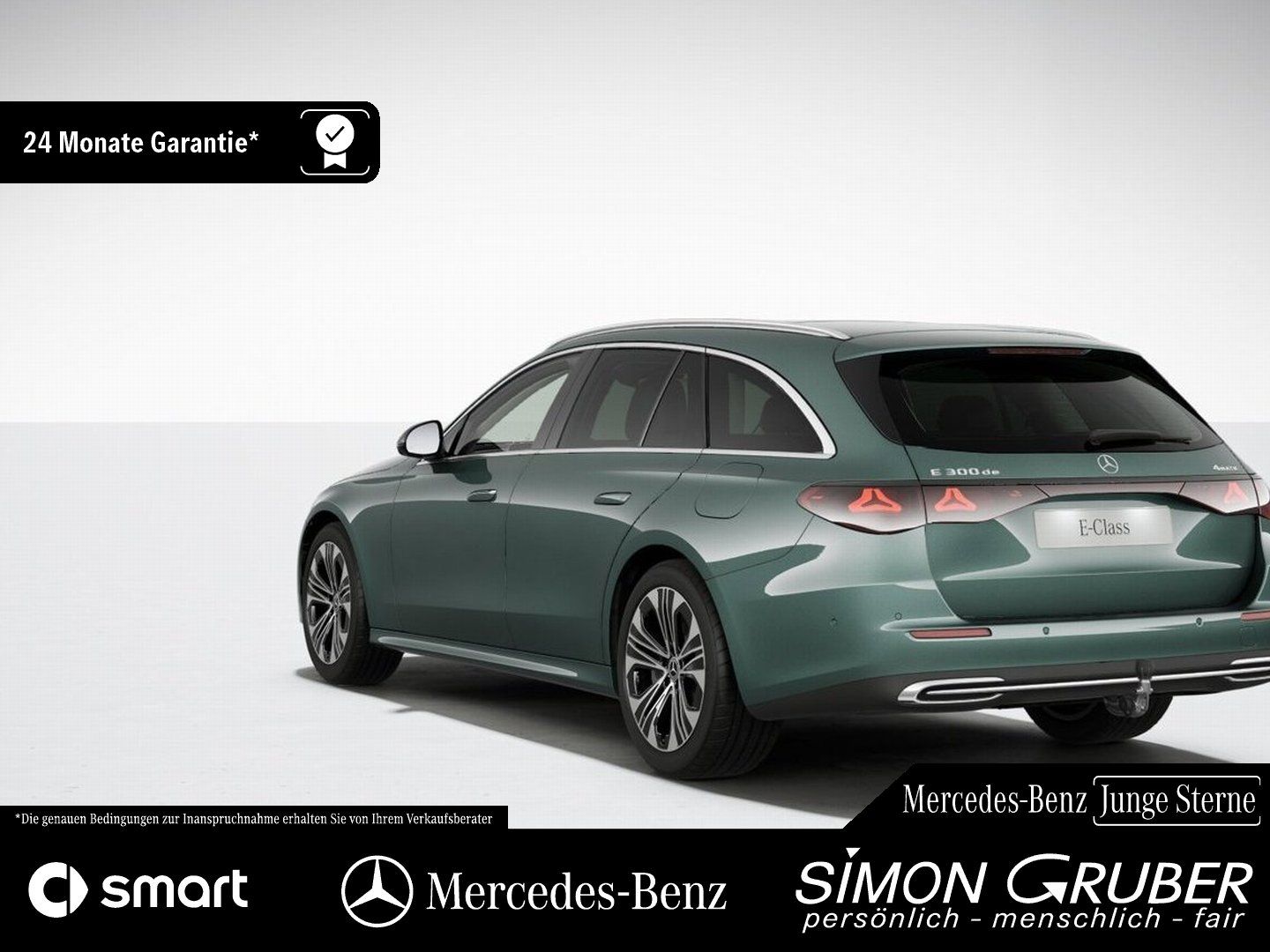 Fahrzeugabbildung Mercedes-Benz E 300 Tde 4M Avantgarde DigiLight Airmatic AHK