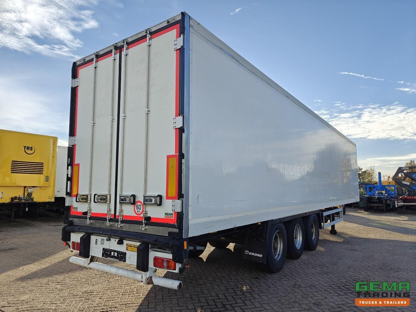 Krone SDR 3-achsiger BPW - Liftachse  - Kühltransport 