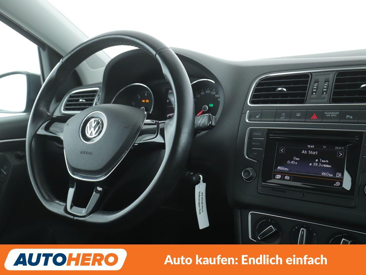 Volkswagen Polo 1.2 TSI Comfortline BMT Aut.*TEMPO*PDC*SHZ*
