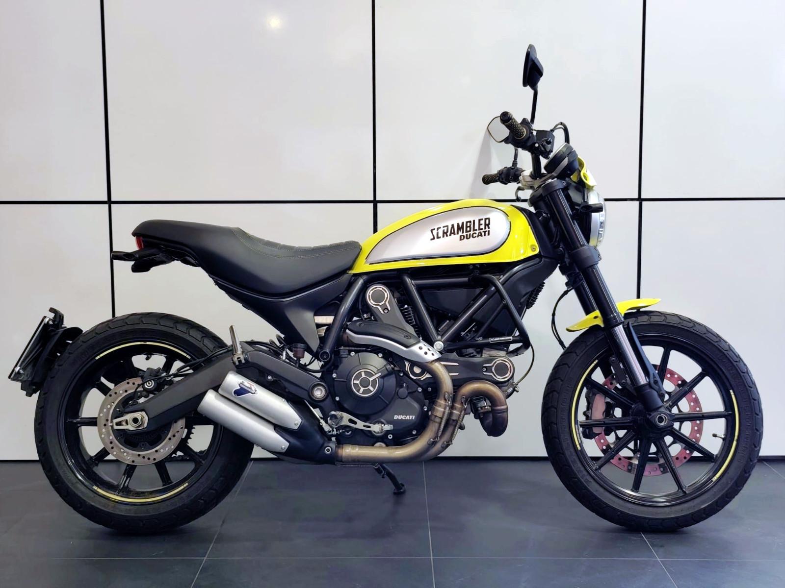 Ducati Scrambler Flat Track PRO