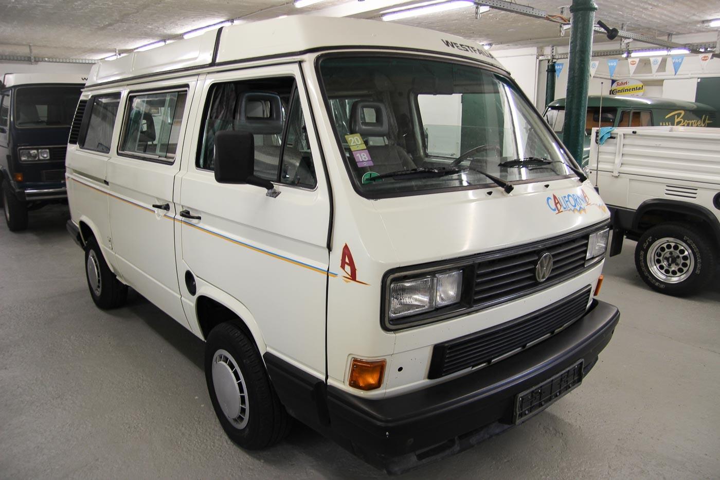 Volkswagen T3 Westfalia California Camper 2E Umbau Servo