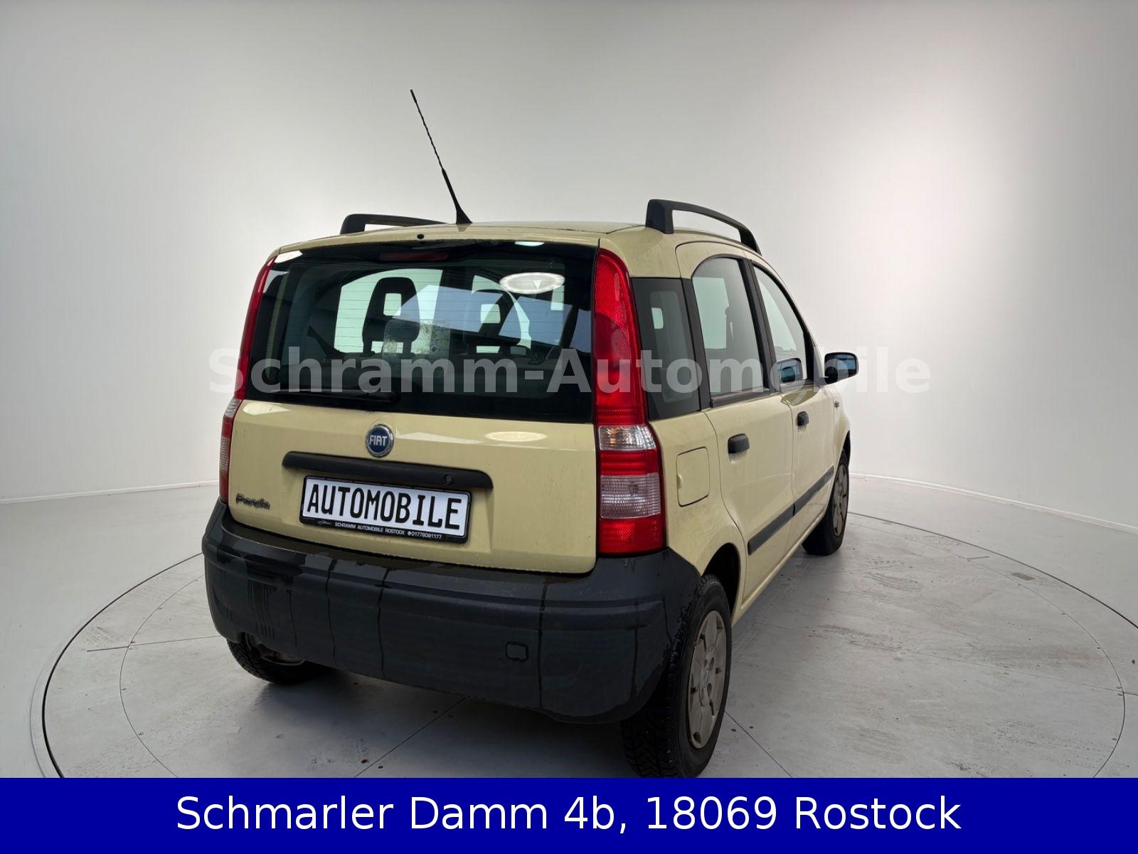 Fiat Panda 1.1 8V Active Serviceheft