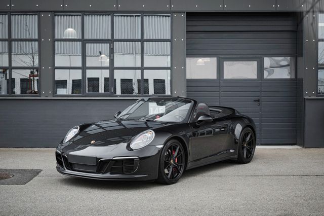 Porsche 911 Carrera 4 GTS Cabriole*BOSE*PASM*Chrono