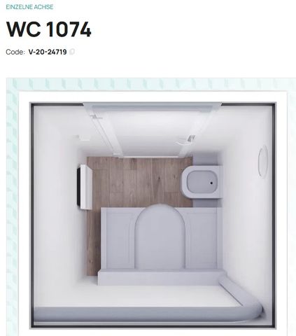 Vezeko MOBI WC 1074