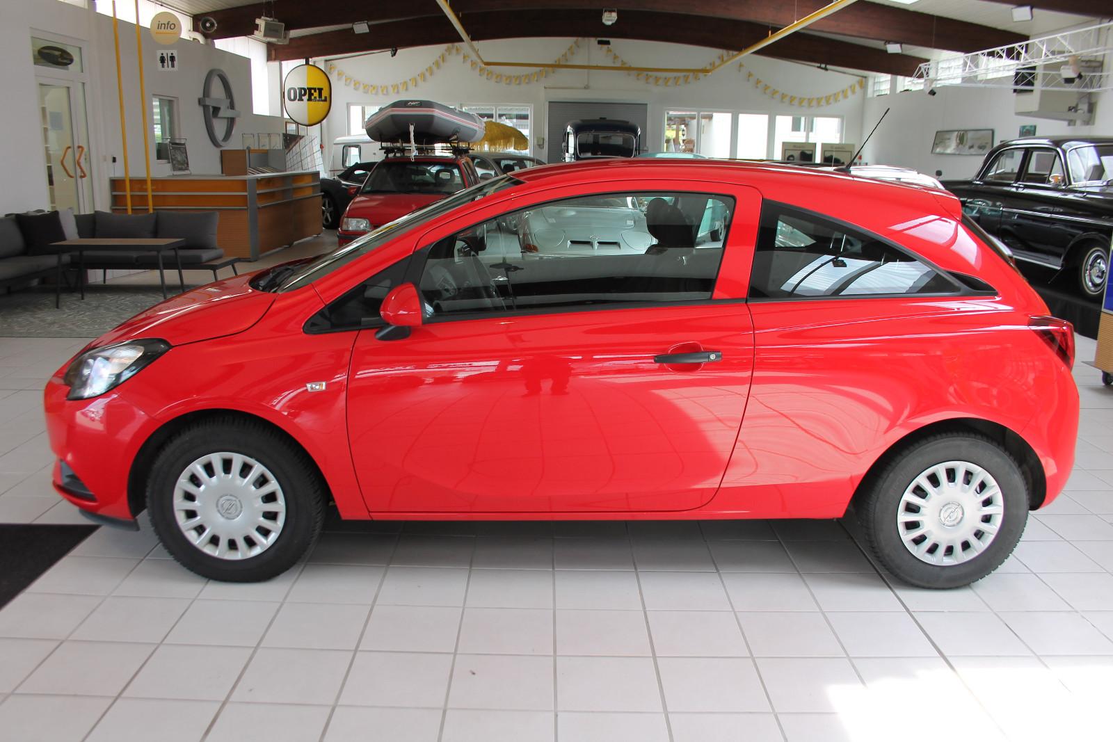 Opel Corsa E  ZV, City-Lenkfunktion, Man. Klimaanlage