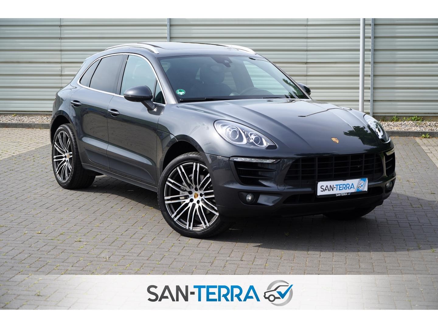 Porsche Macan S TURBO-RAD*PANO*LEDER*KAMERA*SHZ*MEMORY*P
