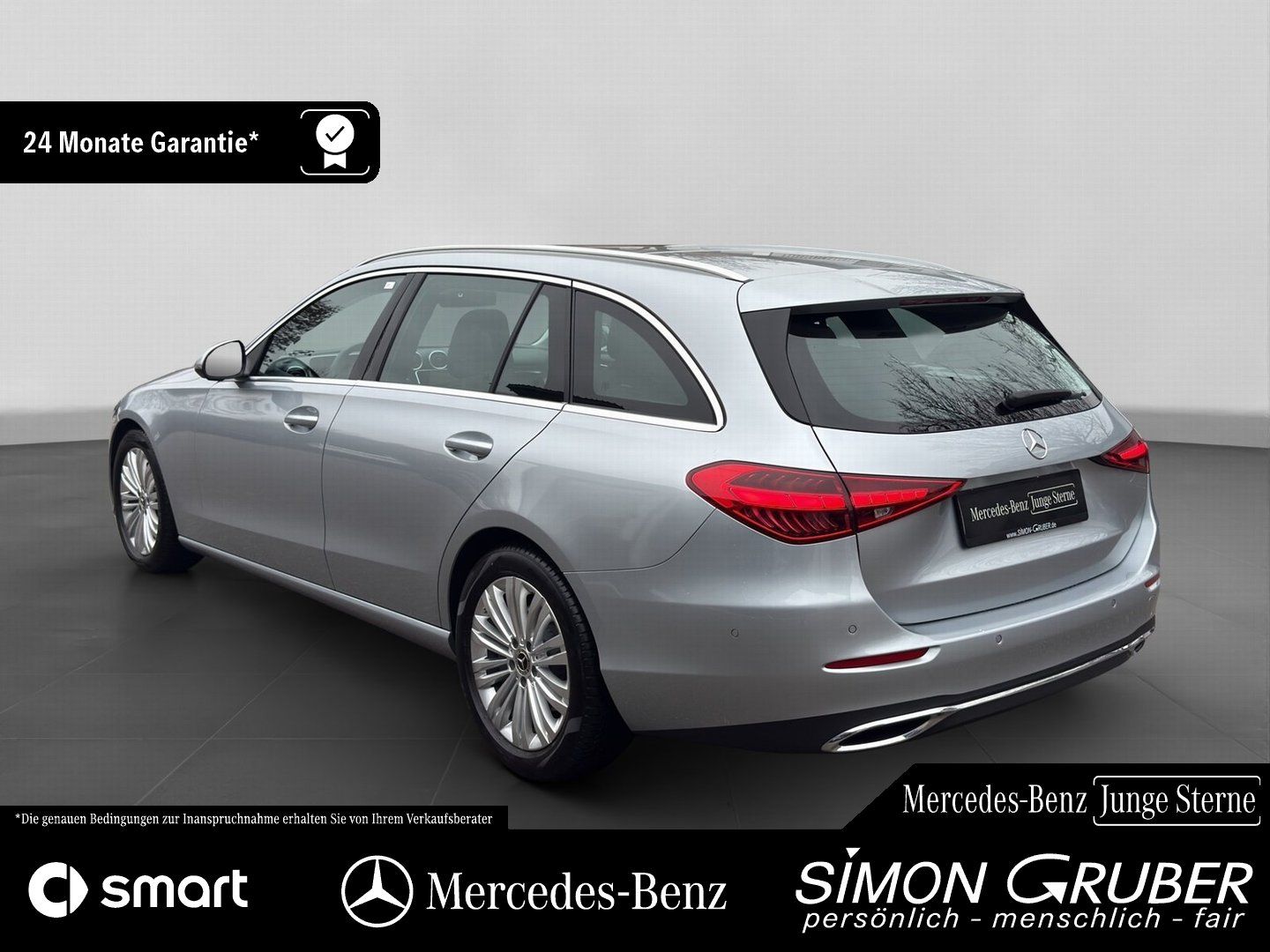 Fahrzeugabbildung Mercedes-Benz C 180 T Avantgarde MBUX AHK LED DAB Vor.Distr