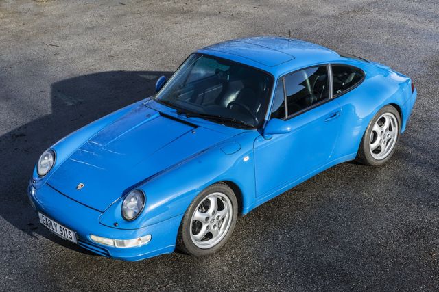 Porsche 993 Carrera 2 Coupé