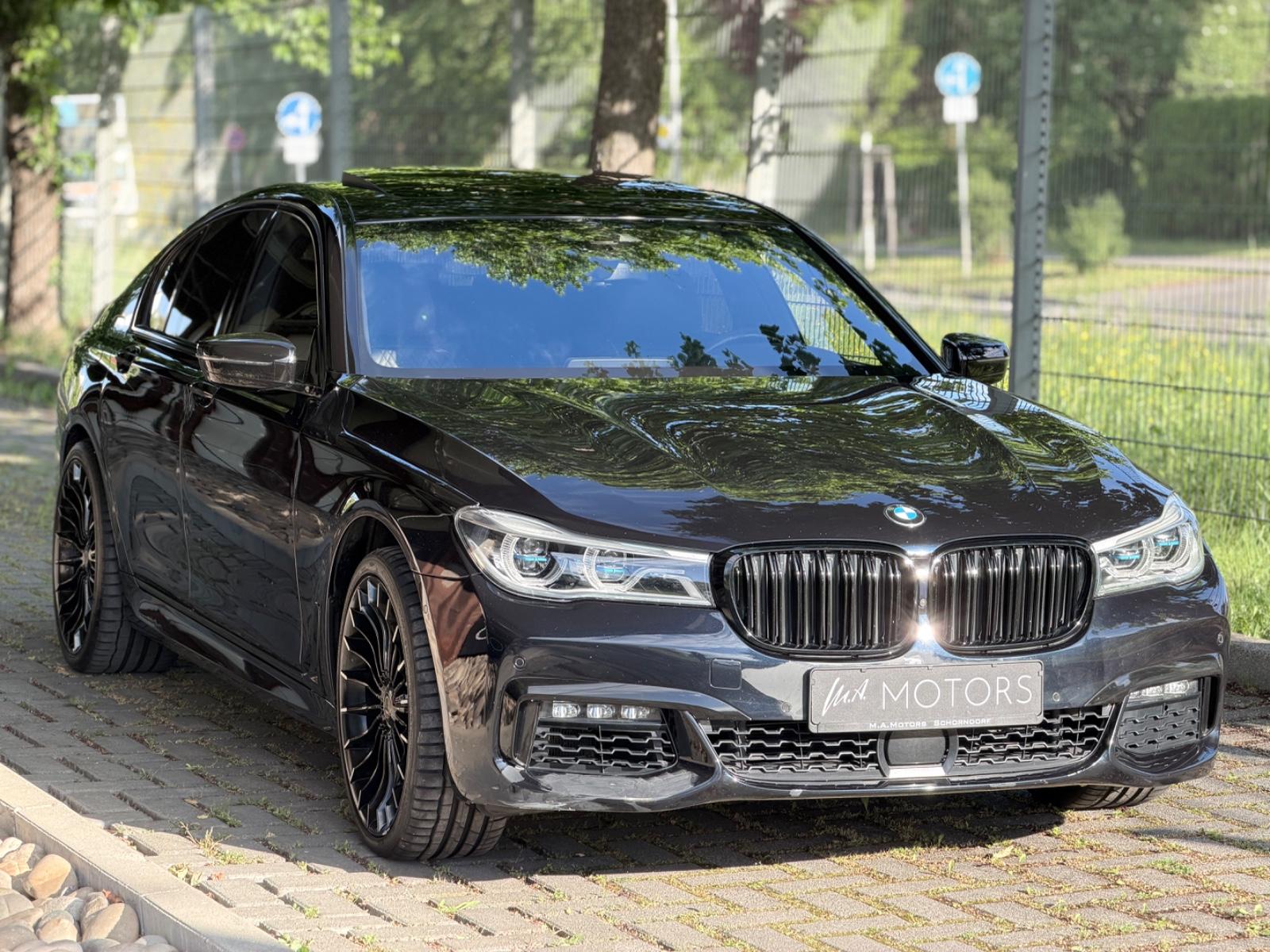 BMW 750d xDrive/M PAKET/GSD/LASER/H+K/FERN.PARKEN
