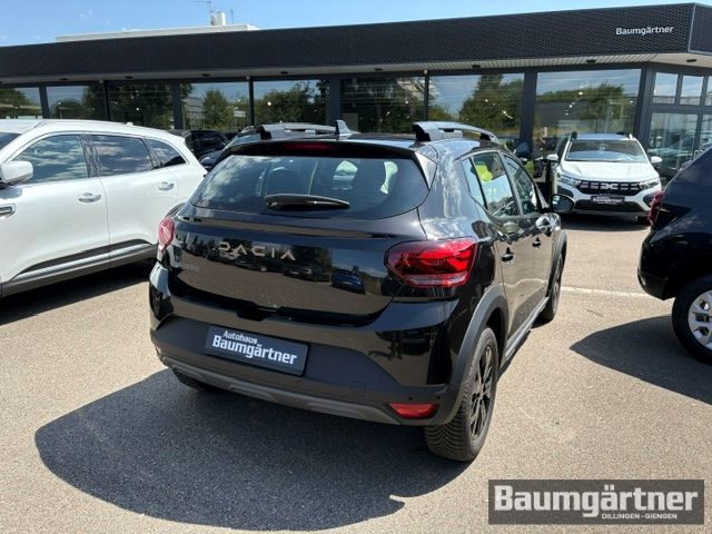 Fahrzeugabbildung Dacia Sandero Stepway Extreme Eco-G 100 Schiebed./PDC - mit KI generiert/bearbeitet