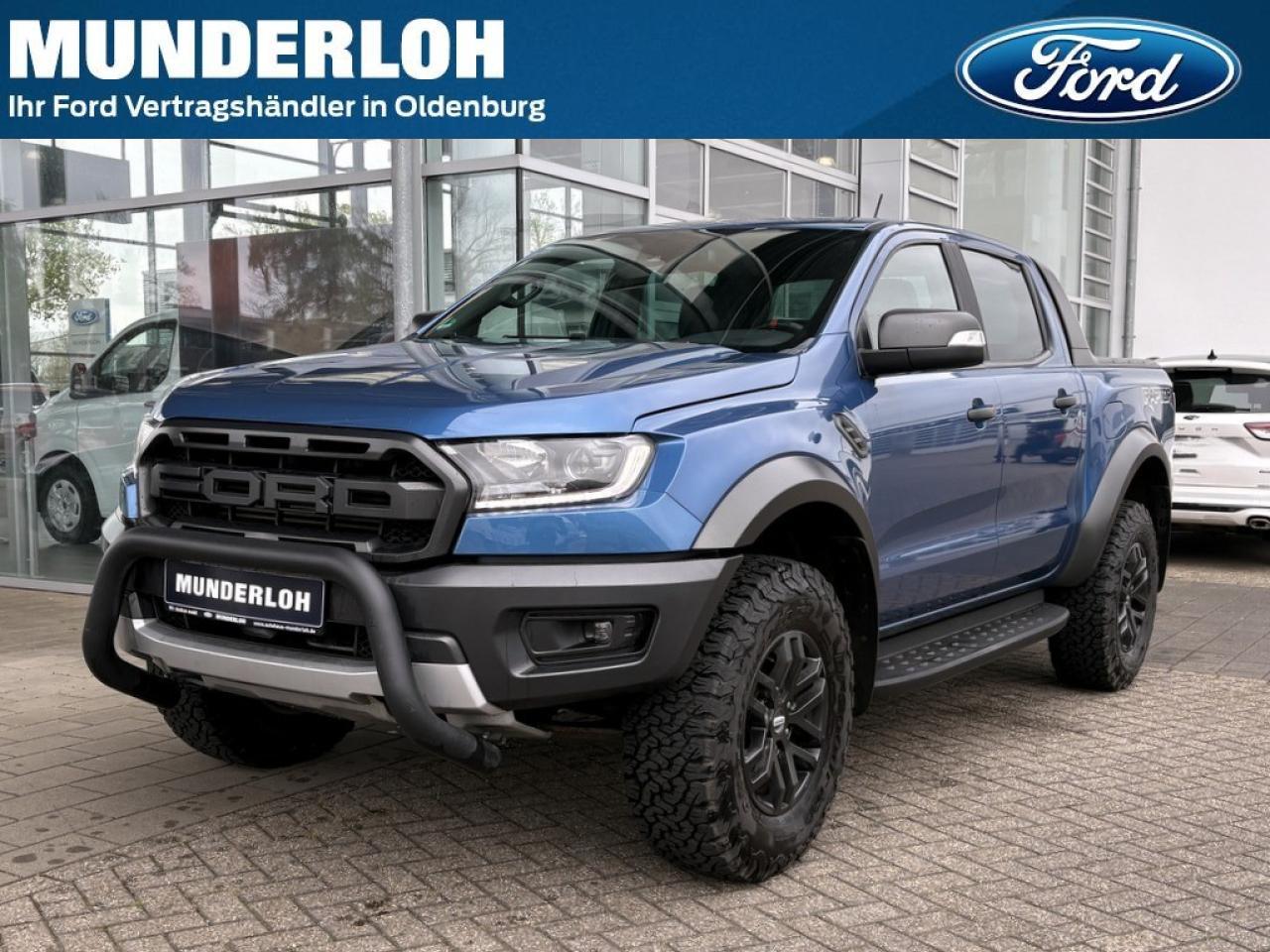 Ford Ranger Raptor Doppelkabine 4x4