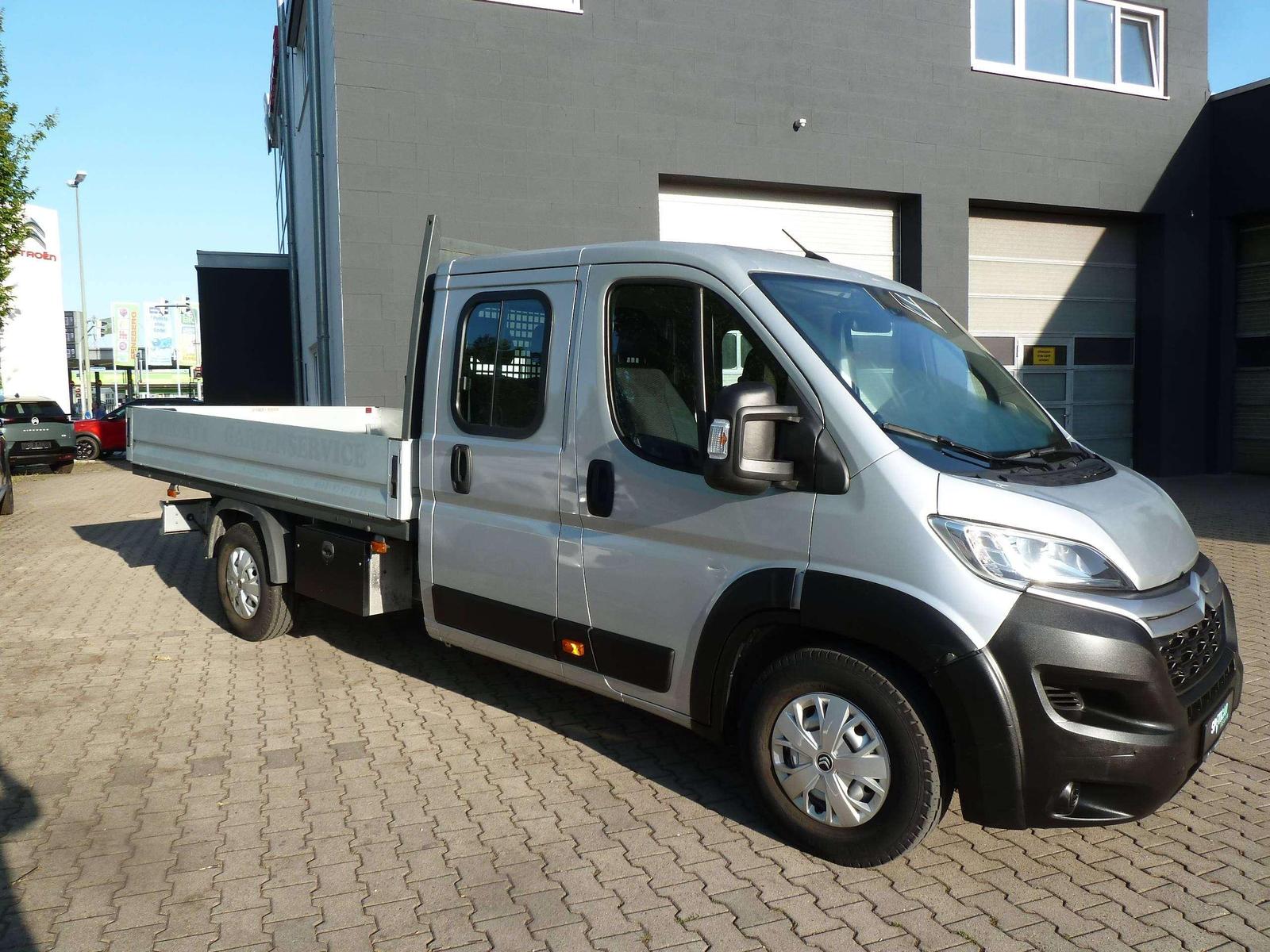 Citroën Jumper Pritsche Doka 35 Heavy L4 BlueHDi 165