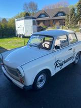 Trabant 601 - weiße Trabant 601