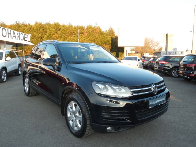 Volkswagen Touareg V6 TDI BMT Voll-Scheckheft 1.Hand