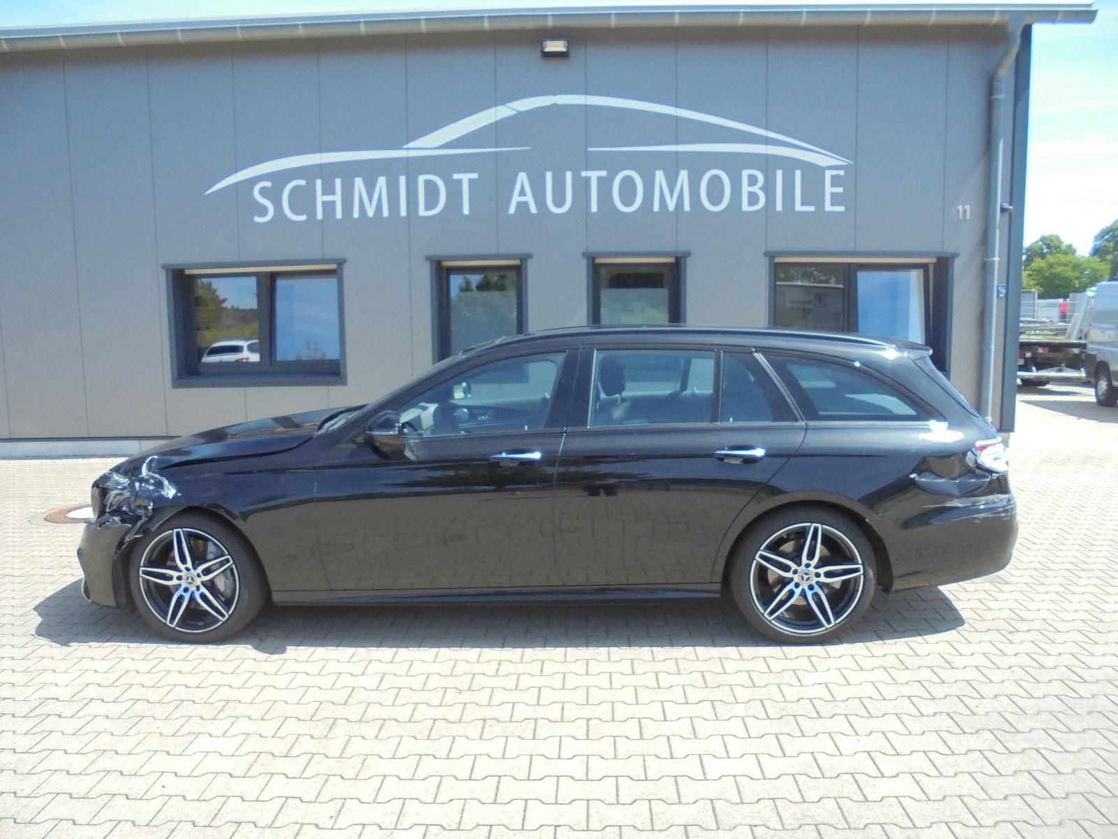 Mercedes-Benz E 400 Designo, AMG Line