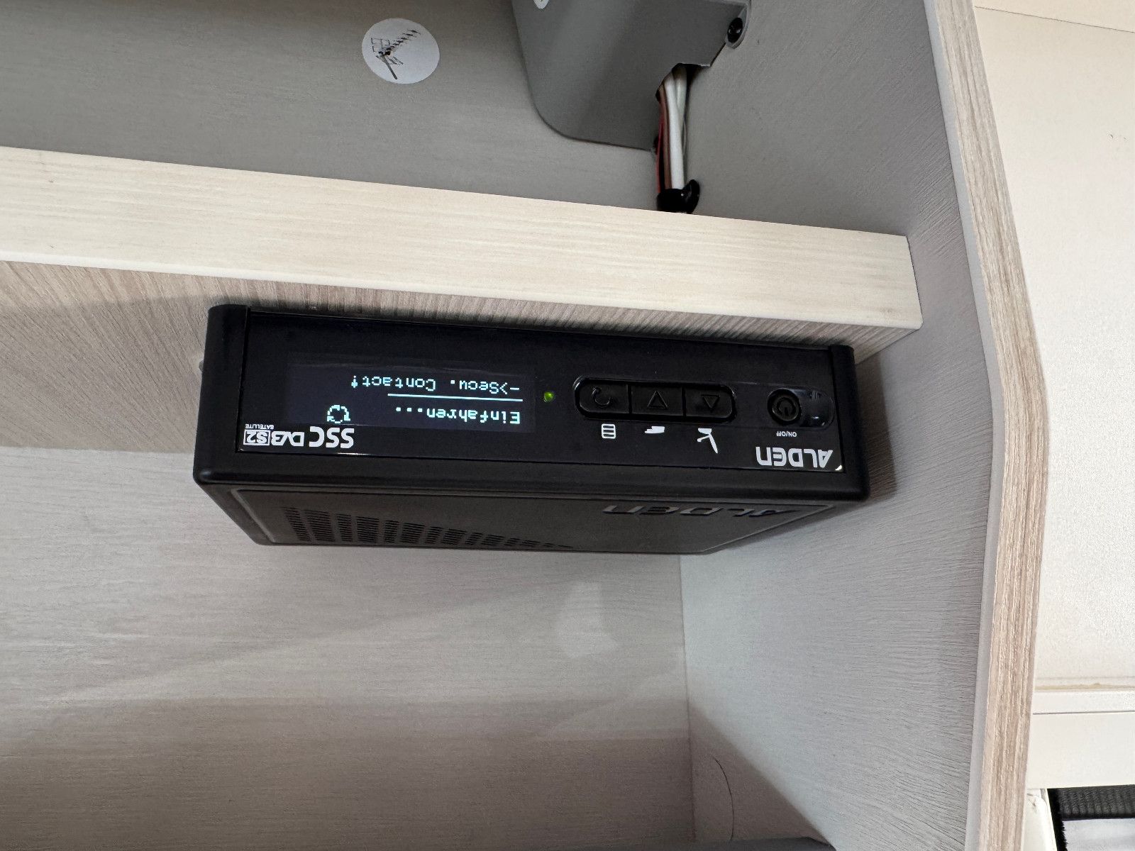 Chausson 660 TITANIUM ULTIMATE AUTOMATIK SOLAR TV SAT HUB