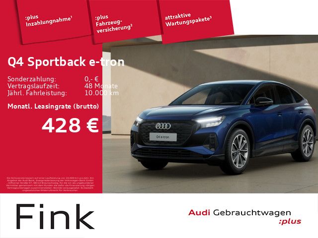 Audi Q4 Sportback 45 e-tron advanced Kamera AHK 45 e-