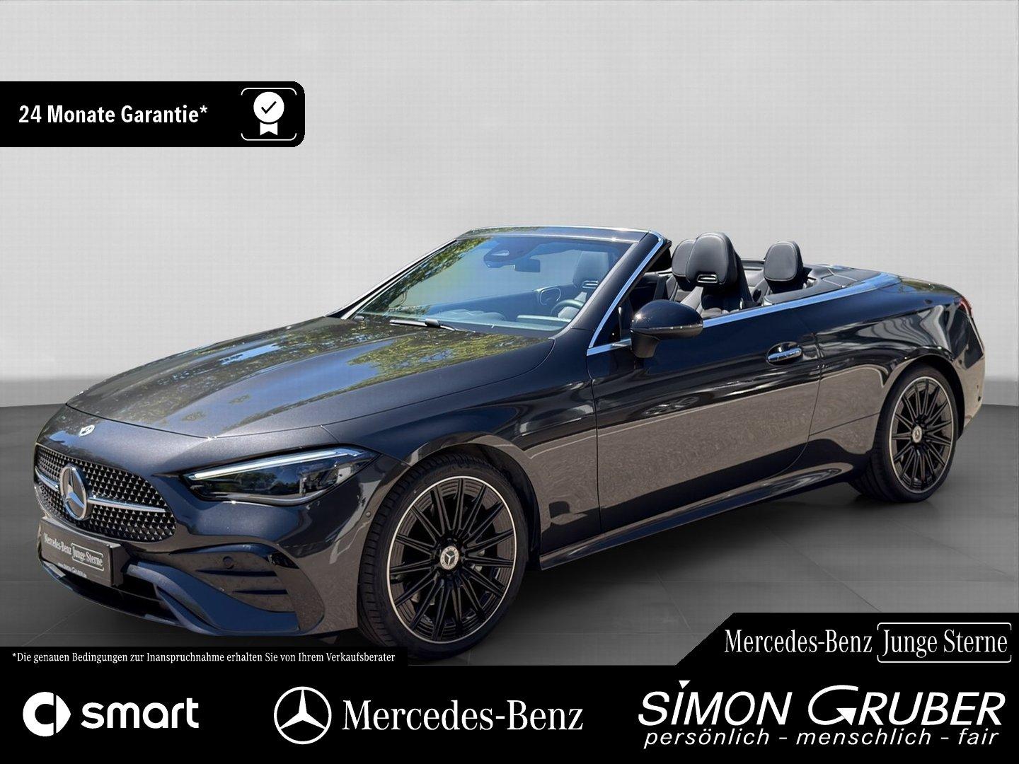 Mercedes-Benz CLE 200 Cabrio AMG Night Ambi+ KeyGo Memo 20Zoll