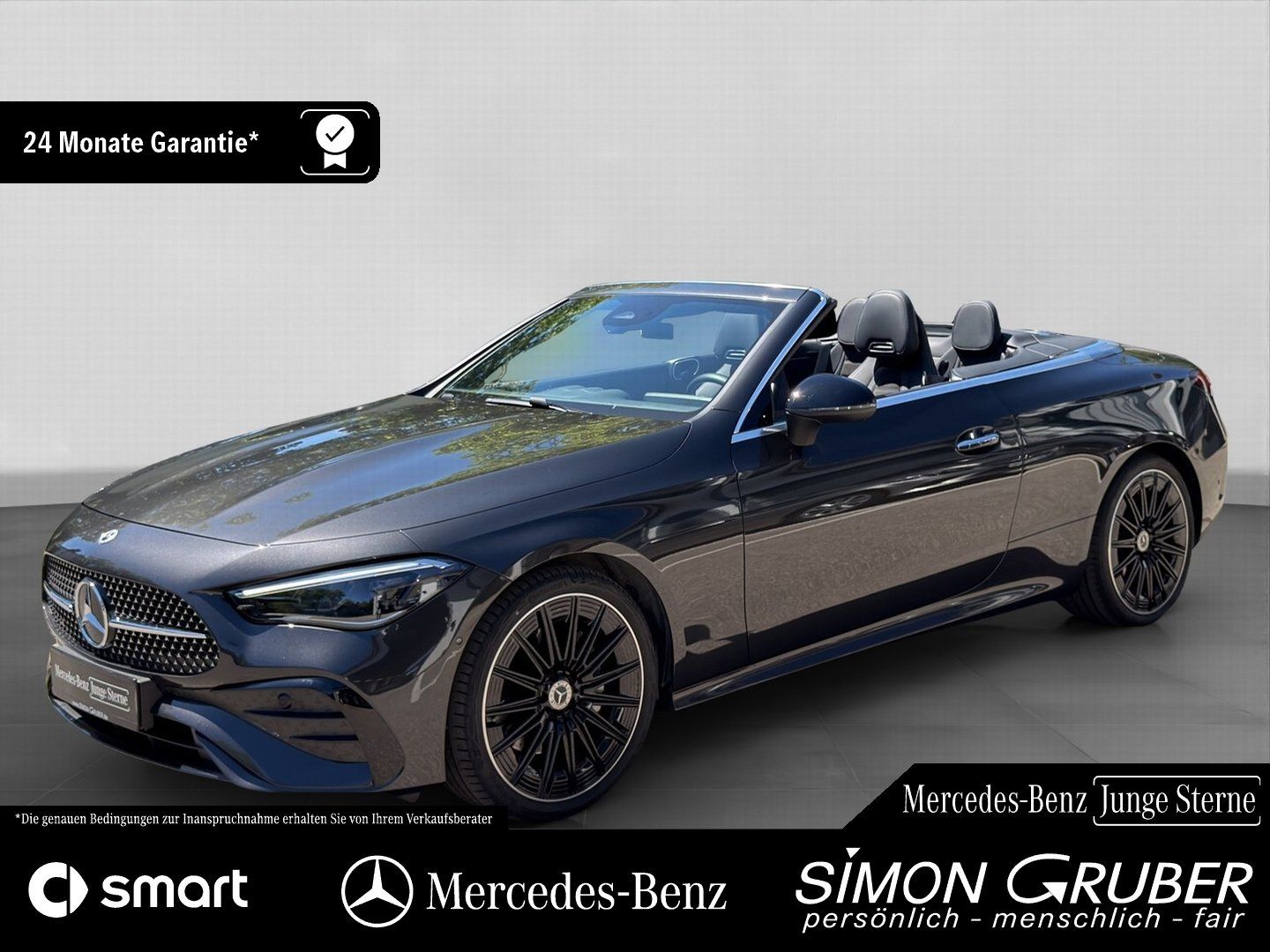 Fahrzeugabbildung Mercedes-Benz CLE 200 Cabrio AMG Night Ambi+ KeyGo Memo 20Zoll