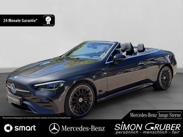 Mercedes-Benz CLE 200 Cabrio AMG Night Ambi+ KeyGo Memo 20Zoll