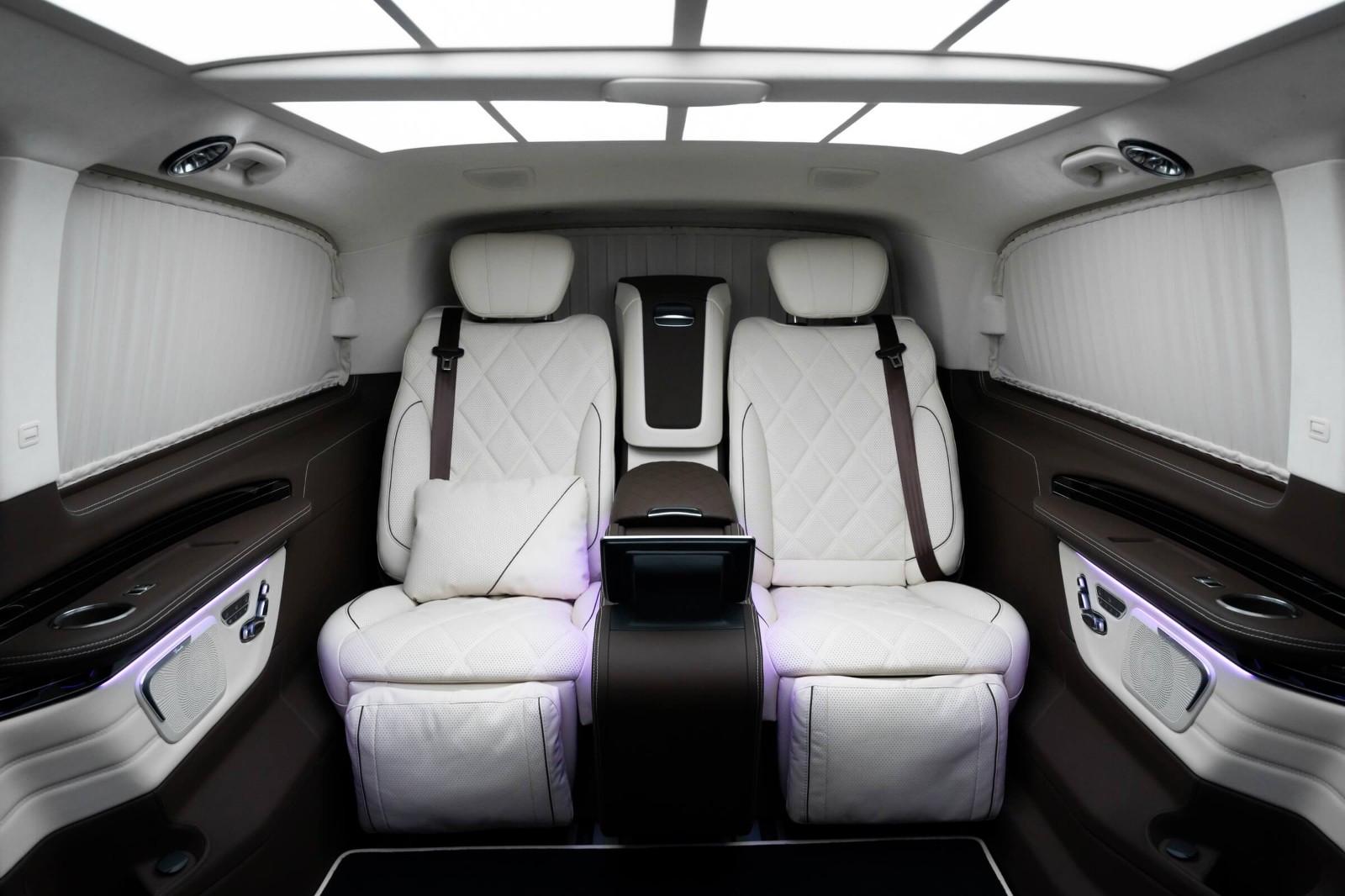 Mercedes-Benz V 300d VIP Umbau extra lang extralong