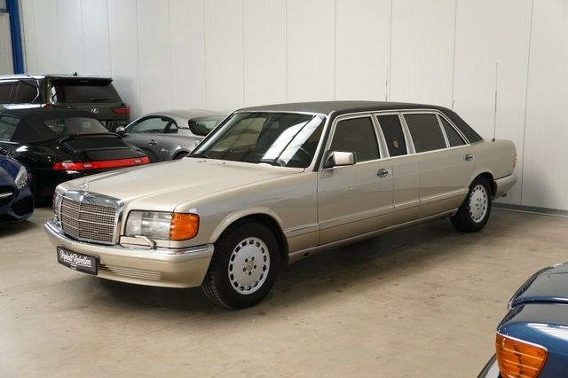 MERCEDES-BENZ 560 SEL / lang & gepanzert / einzigartig / 1. Hd