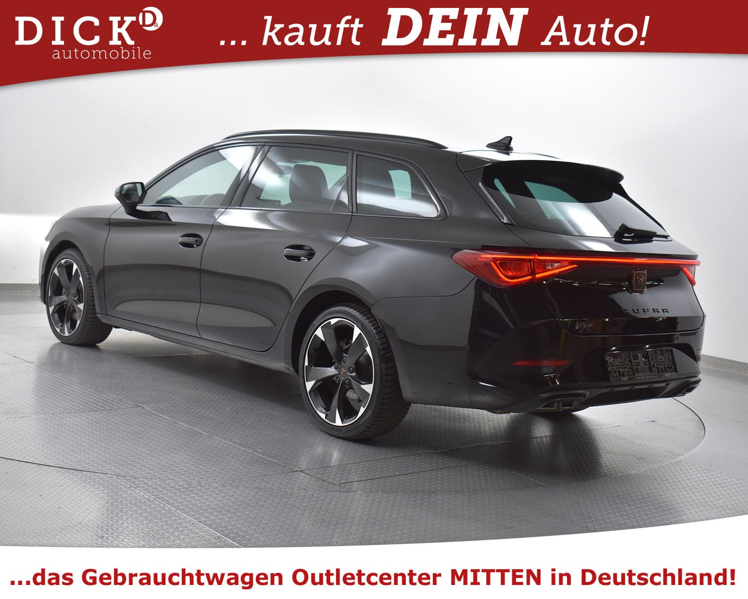 CUPRA Leon ST 2.0d DSG VIRTU+MATRIX+KAM+AHK+ACC+SHZ+18 - Image 4