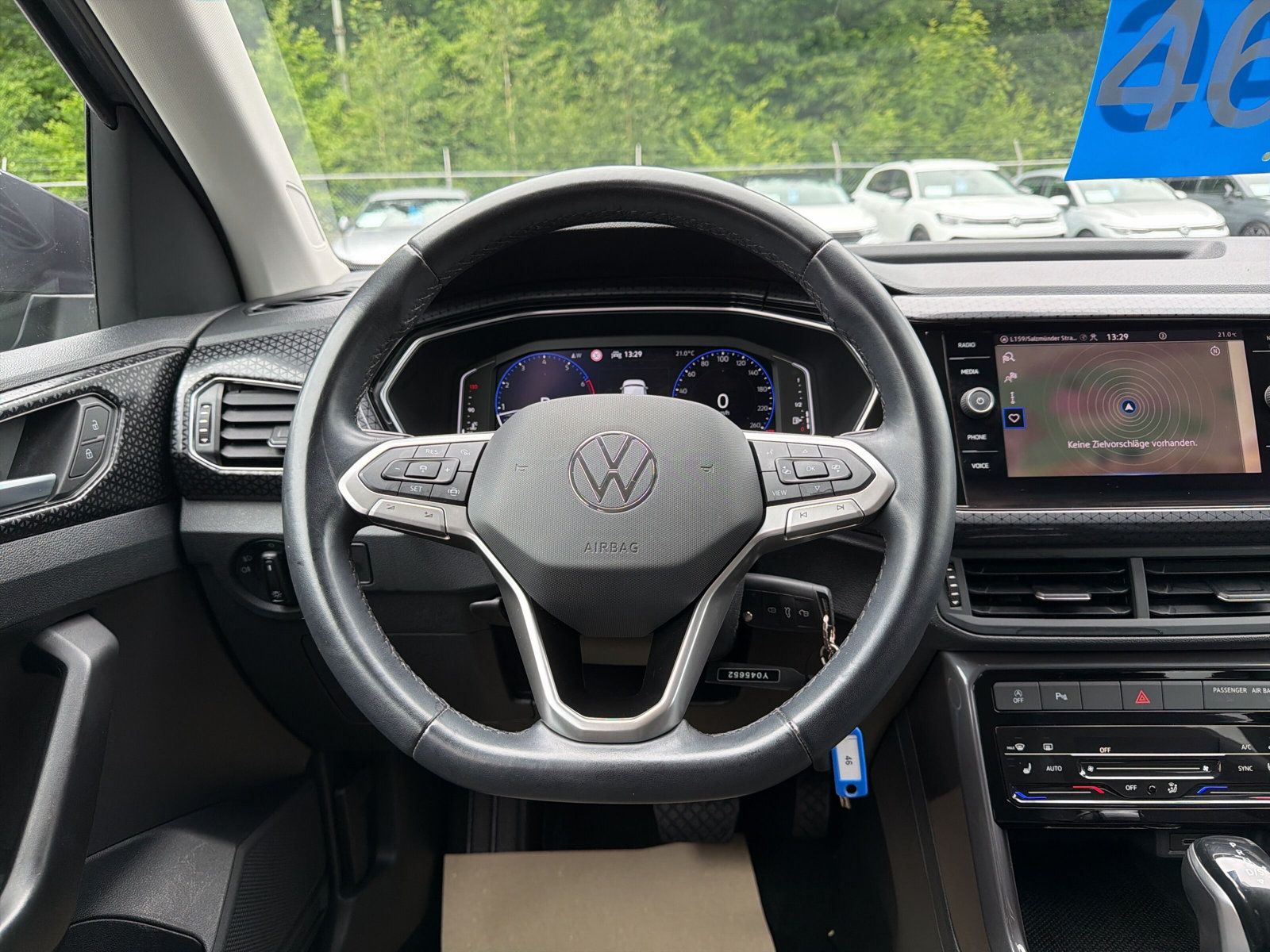 T-Cross Style TSi DSG Kamera Navi LED Style