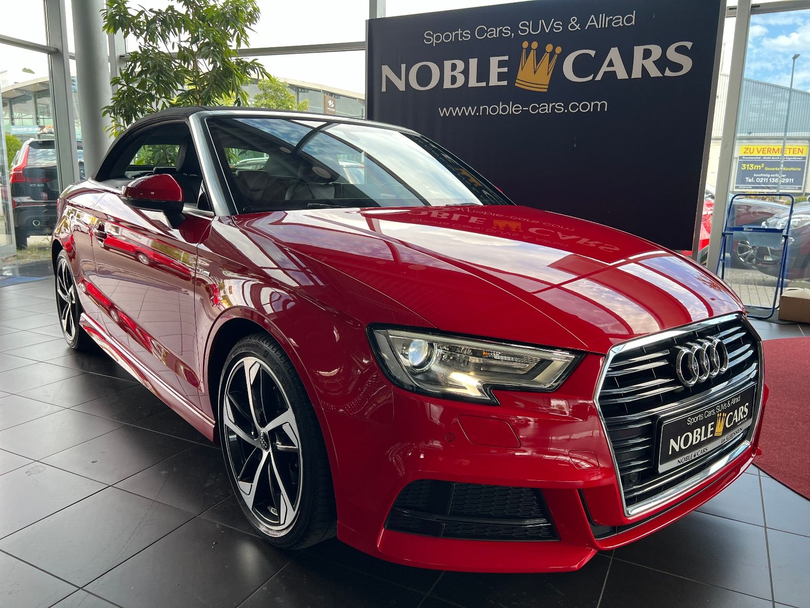 Fahrzeugabbildung Audi A3 Cabriolet 35 TFSI S line competition sport