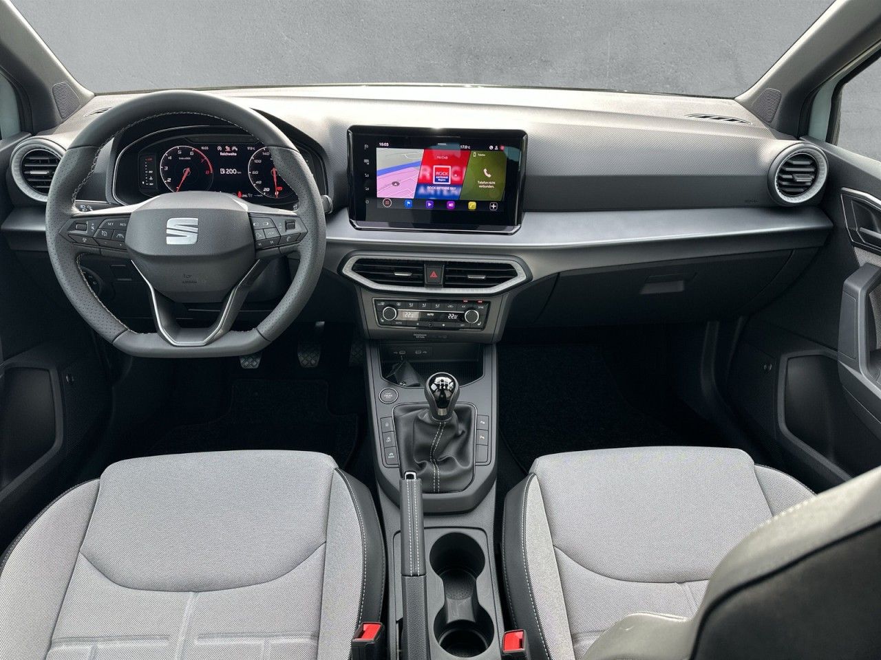 Fahrzeugabbildung SEAT Arona FR 1.0 TSI 85 kW - mit KI generiert/bearbeitet