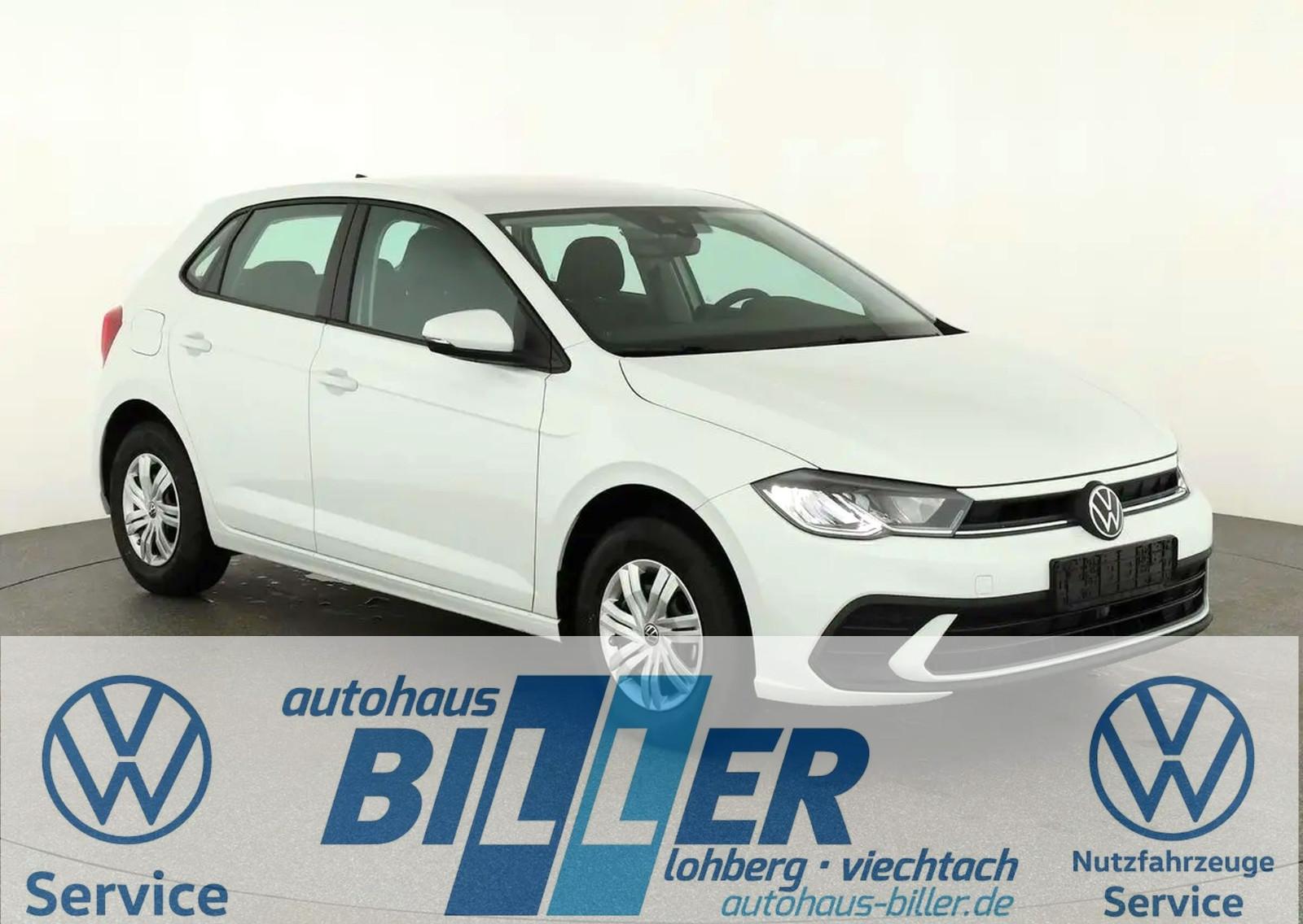 Volkswagen Polo 1.0 LED|Klima|SitzHz|AppC|8-fach!