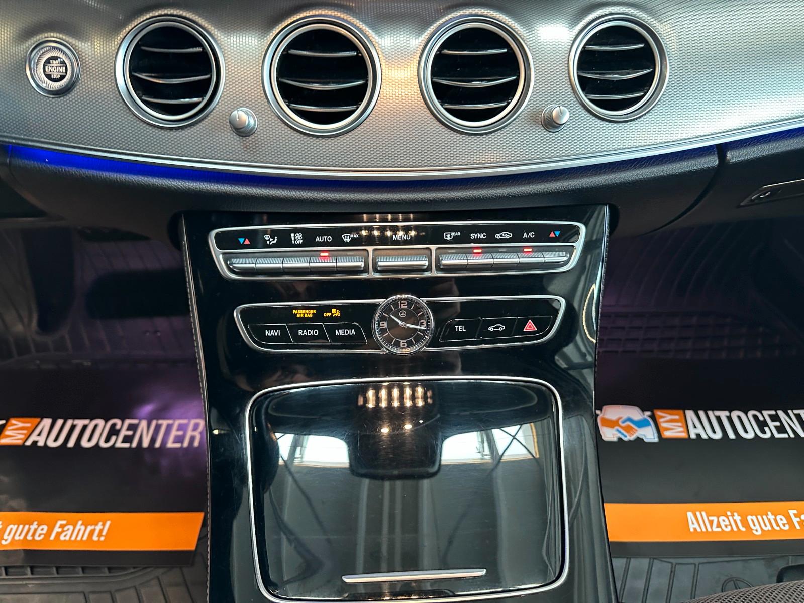 Mercedes-Benz E 220 *AVANTGARDE*ACC*TotWinkel*SpurHT*2-ZONEN*