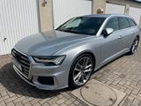 Audi 349PS HEAD UP DISP 360°KAMERA ALCANTARA APPLECAR - silberne Audi S6