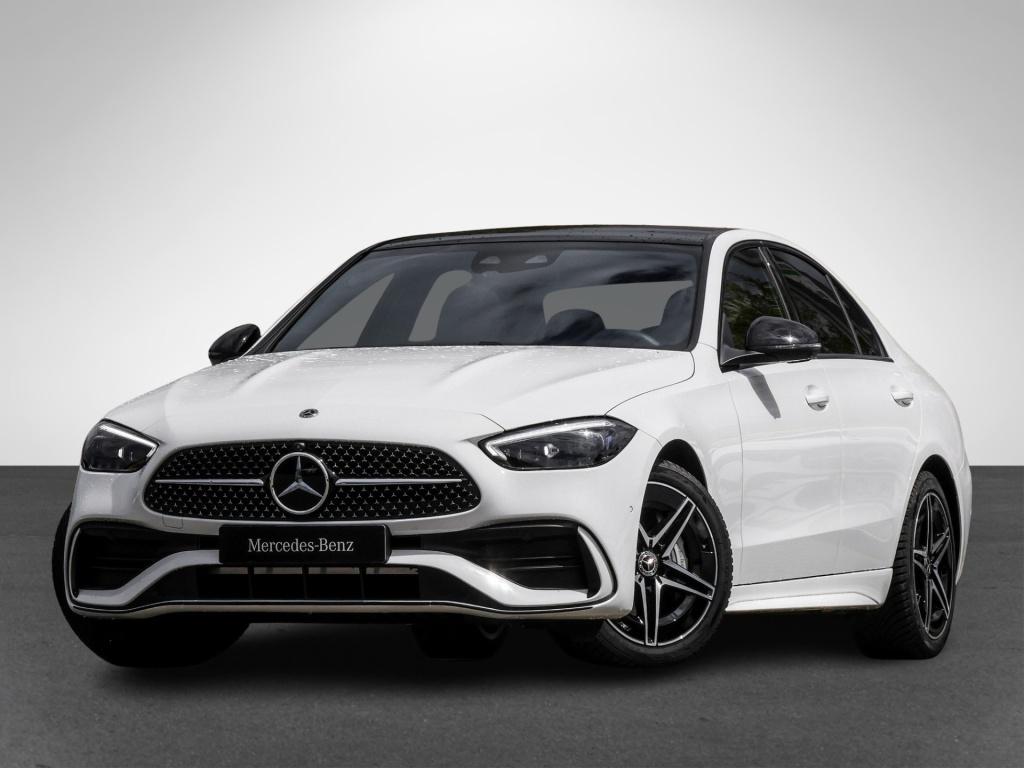 Mercedes-Benz C 180 AMG-Sport/Pano/Burm/DIGITAL/360/Distr/Memo