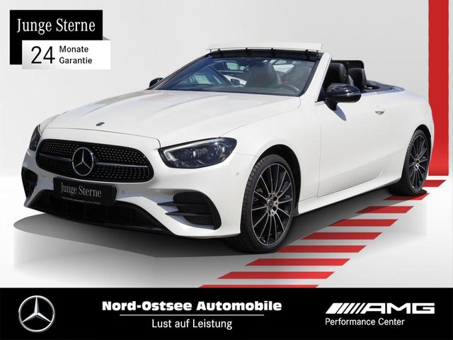 Mercedes-Benz E 300 d 4M Cabrio AMG Navi Standhzg Distro LED