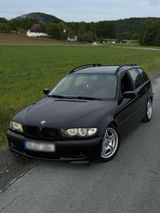 BMW E46 320D Harman Kardon - BMW 320 aus 2002: Kombi, 320d