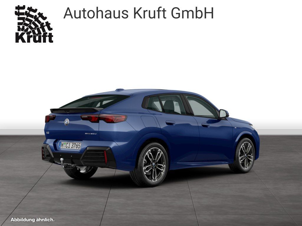 BMW X2 sDrive20d M SPORT AHK KAMERA LM19 LED SITZHZ foto 3