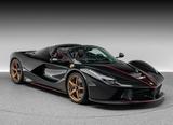 Ferrari FERRARI LaFerrari LaFerrari Aperta - schwarze Ferrari LaFerrari