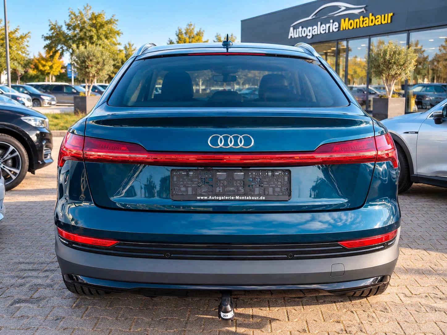 AUDI E-TRON - SPORTBACK 50 - 313 CV - BVA - ATTELAGE - ENTRETIEN AUDI
