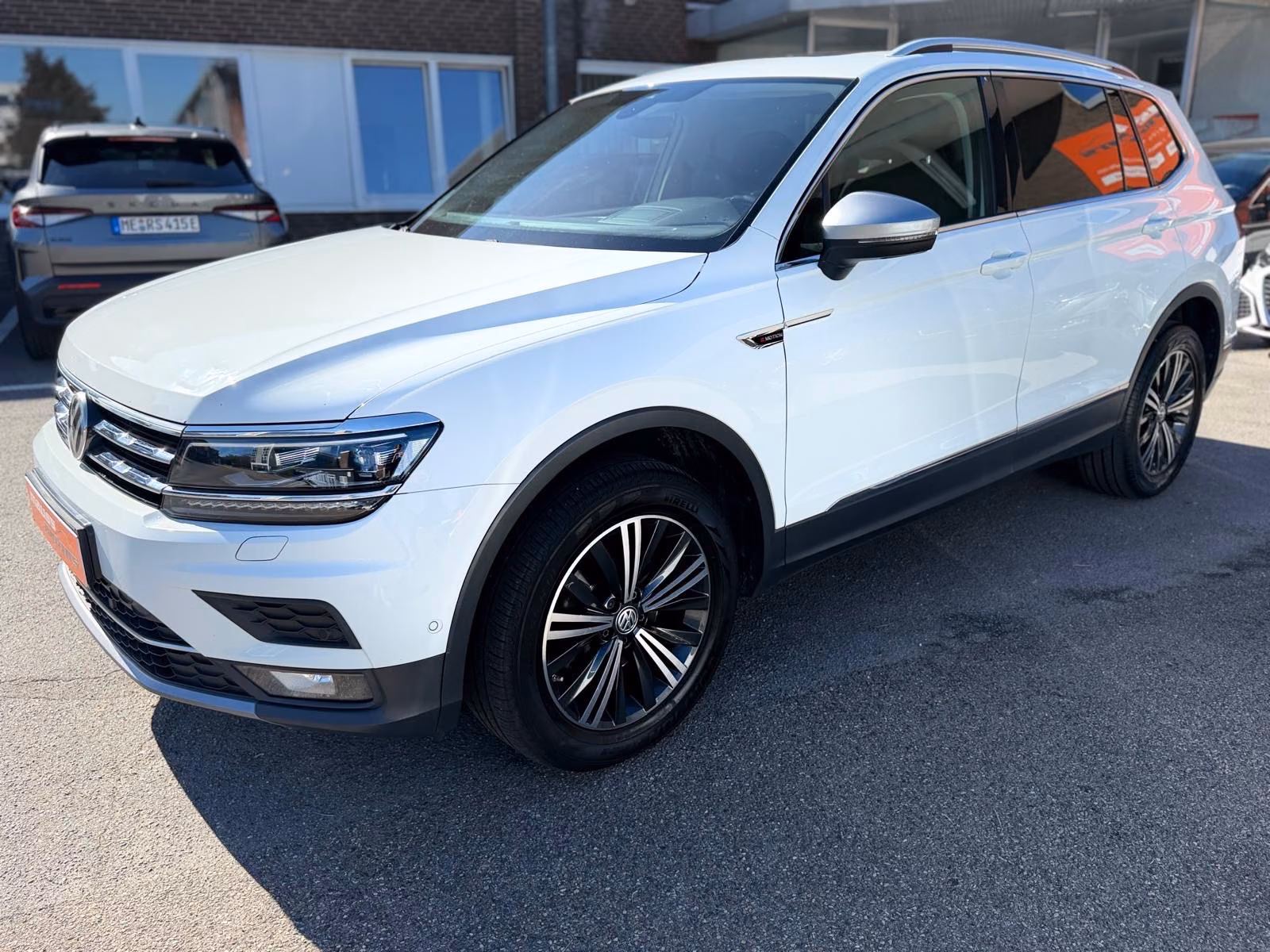 Volkswagen Tiguan Allspace HIGHLINE 4Motion HUD virt - 4247