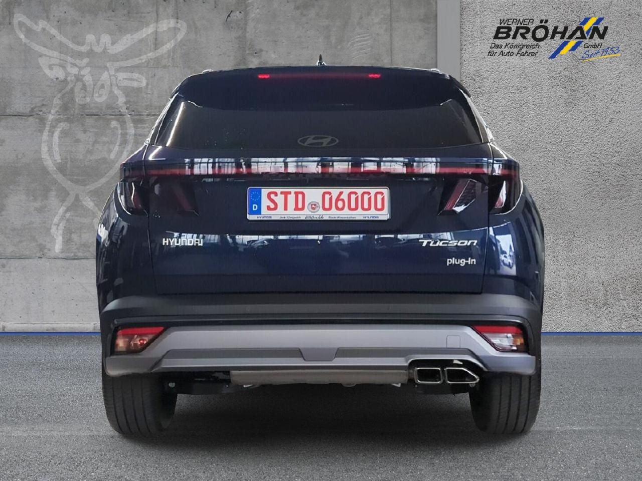 Fahrzeugabbildung Hyundai Tucson Prime Plug-In Hybrid 2WD