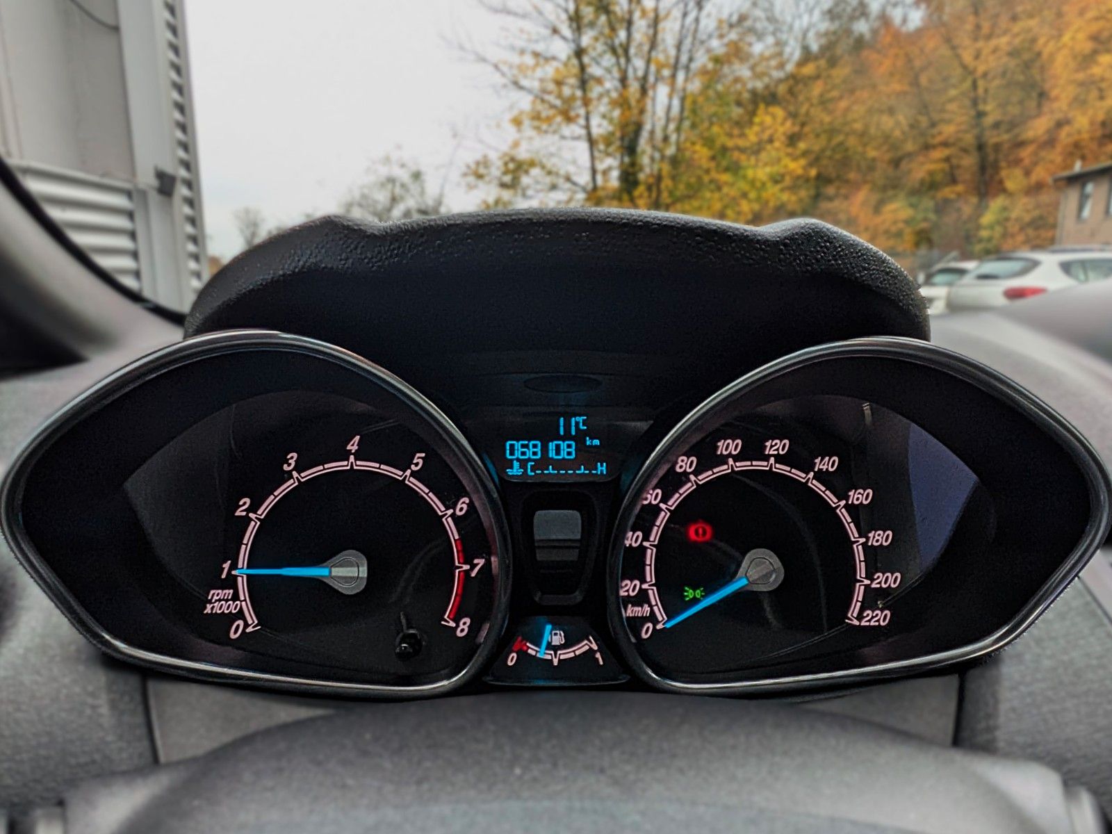 Fahrzeugabbildung Ford Fiesta ST-Line KLIMAAUT NAVI SITZH. 1.Hd