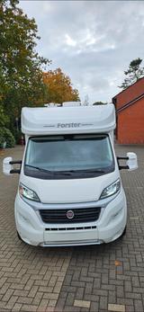 Eura Mobil Forster 741QB neuwertig 8fach bereift - Eura Mobil Etagenbett