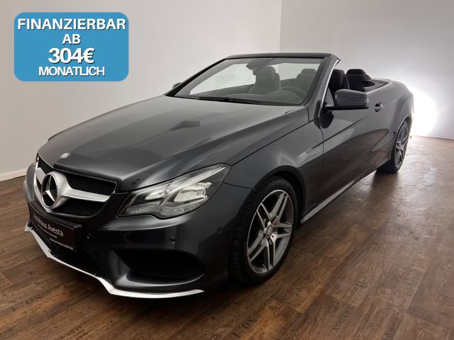 MERCEDES-BENZ E 220 CDI CABRIO AMG LINE/79 t.KM /GARANTIE /LED