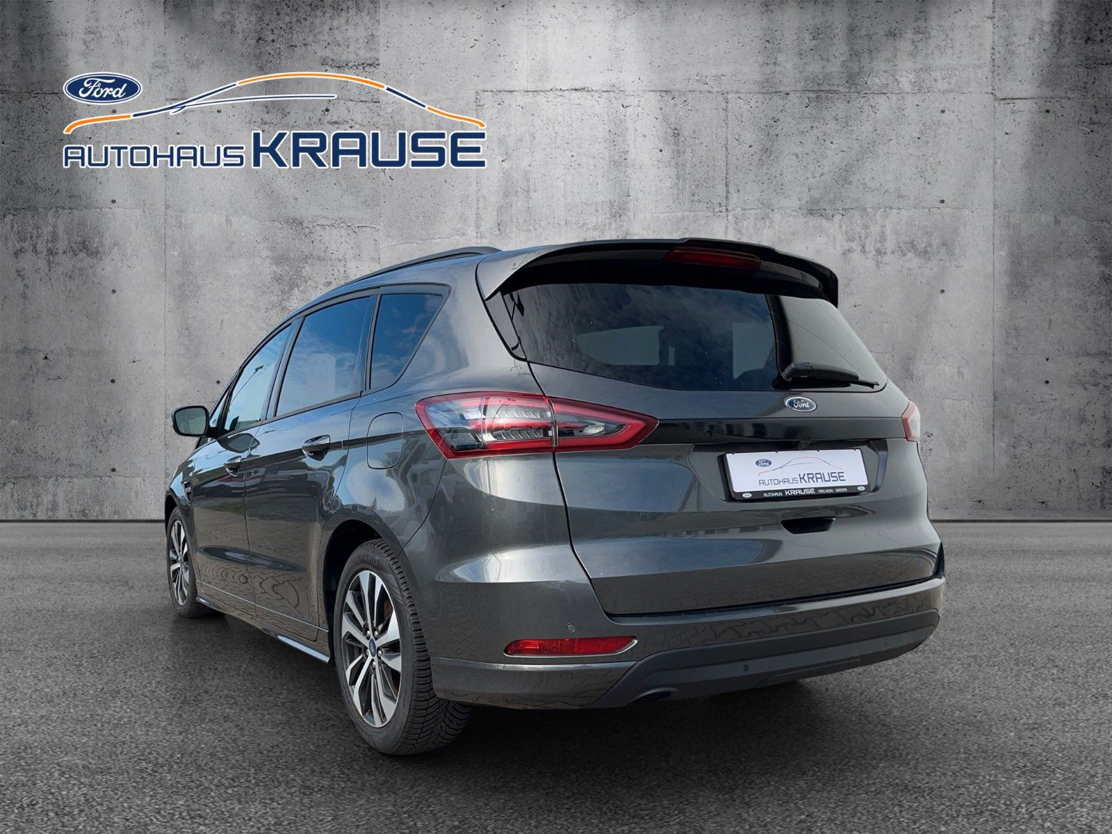 Fahrzeugabbildung Ford S-Max S-MAX Hybrid ST-Line