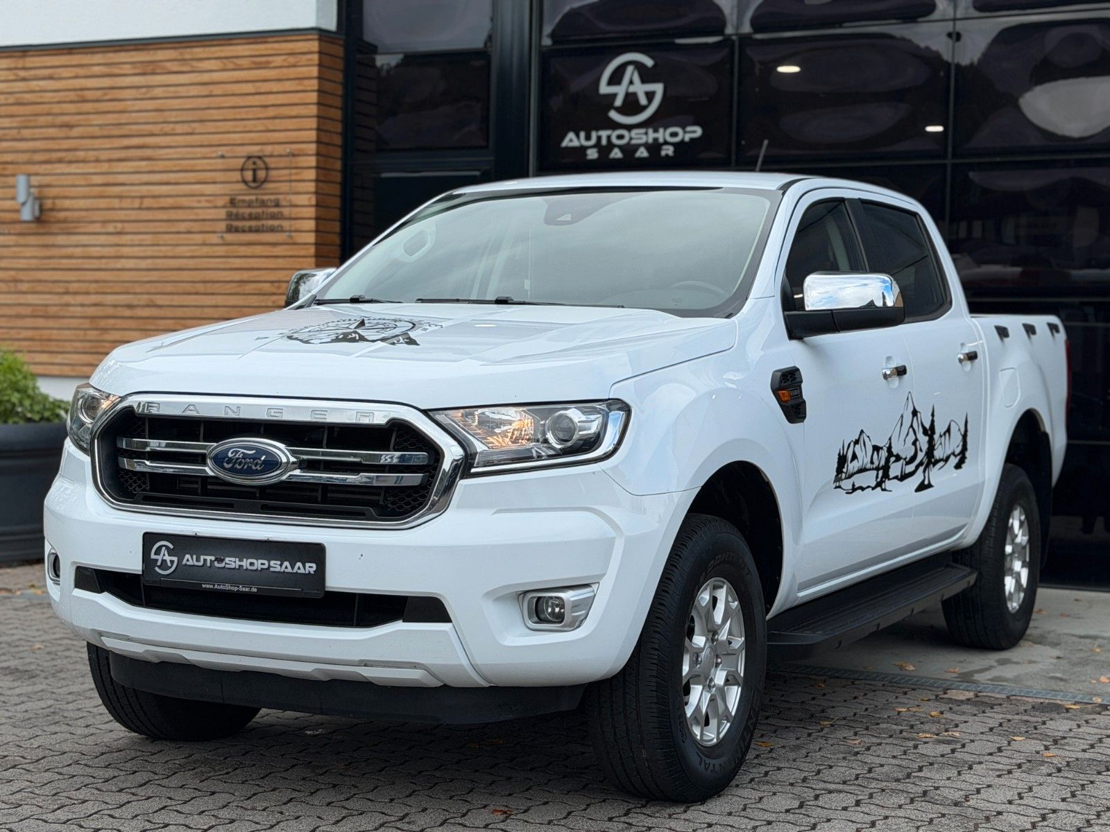 FORD Ranger Ranger XLT Doppelkabine 4x4 – Ansicht 9
