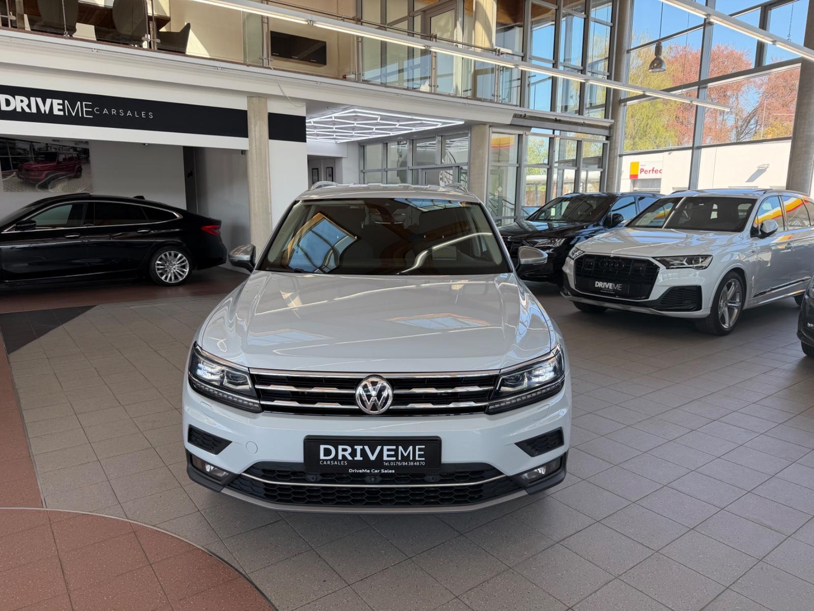 Volkswagen Tiguan Allspace Highline 2.0TDI DSG 4M 7-Sitzer